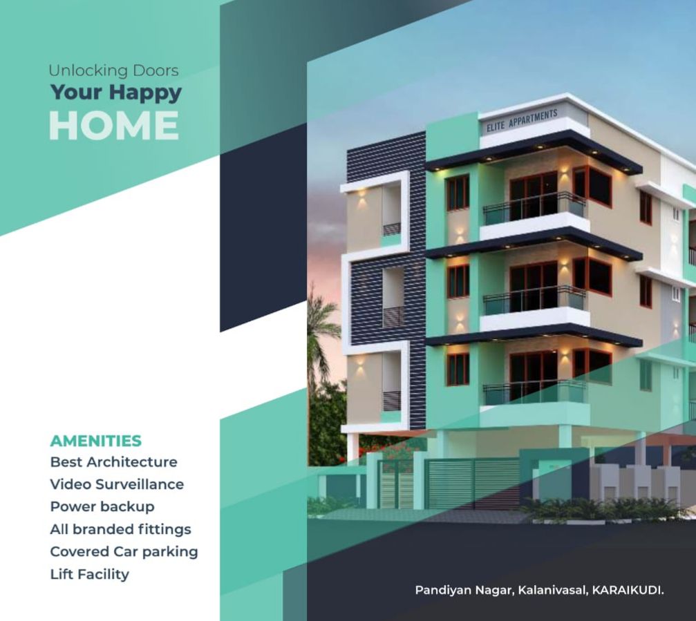 apartment or flat for sale karaikudi