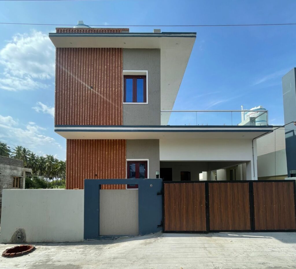 duplex house 2BHK by karaikudirealestate agency